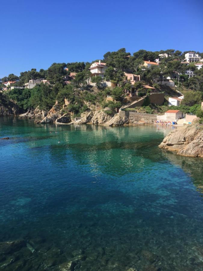 La Casa Calanquaise - Mer A 250M Accessible A Pied - T2 Spacieux Independant - Terrasse Ombragee Ensues-la-Redonne Buitenkant foto
