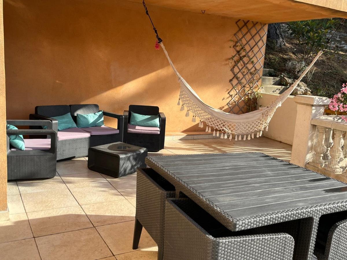 La Casa Calanquaise - Mer A 250M Accessible A Pied - T2 Spacieux Independant - Terrasse Ombragee Ensues-la-Redonne Buitenkant foto