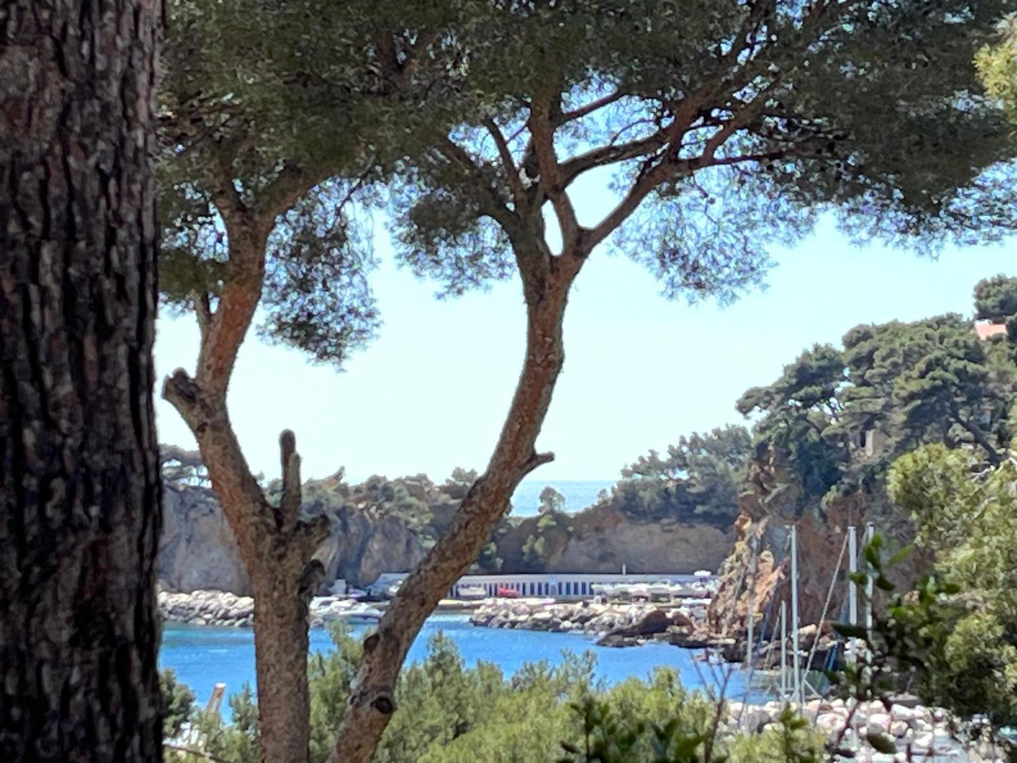 La Casa Calanquaise - Mer A 250M Accessible A Pied - T2 Spacieux Independant - Terrasse Ombragee Ensues-la-Redonne Buitenkant foto