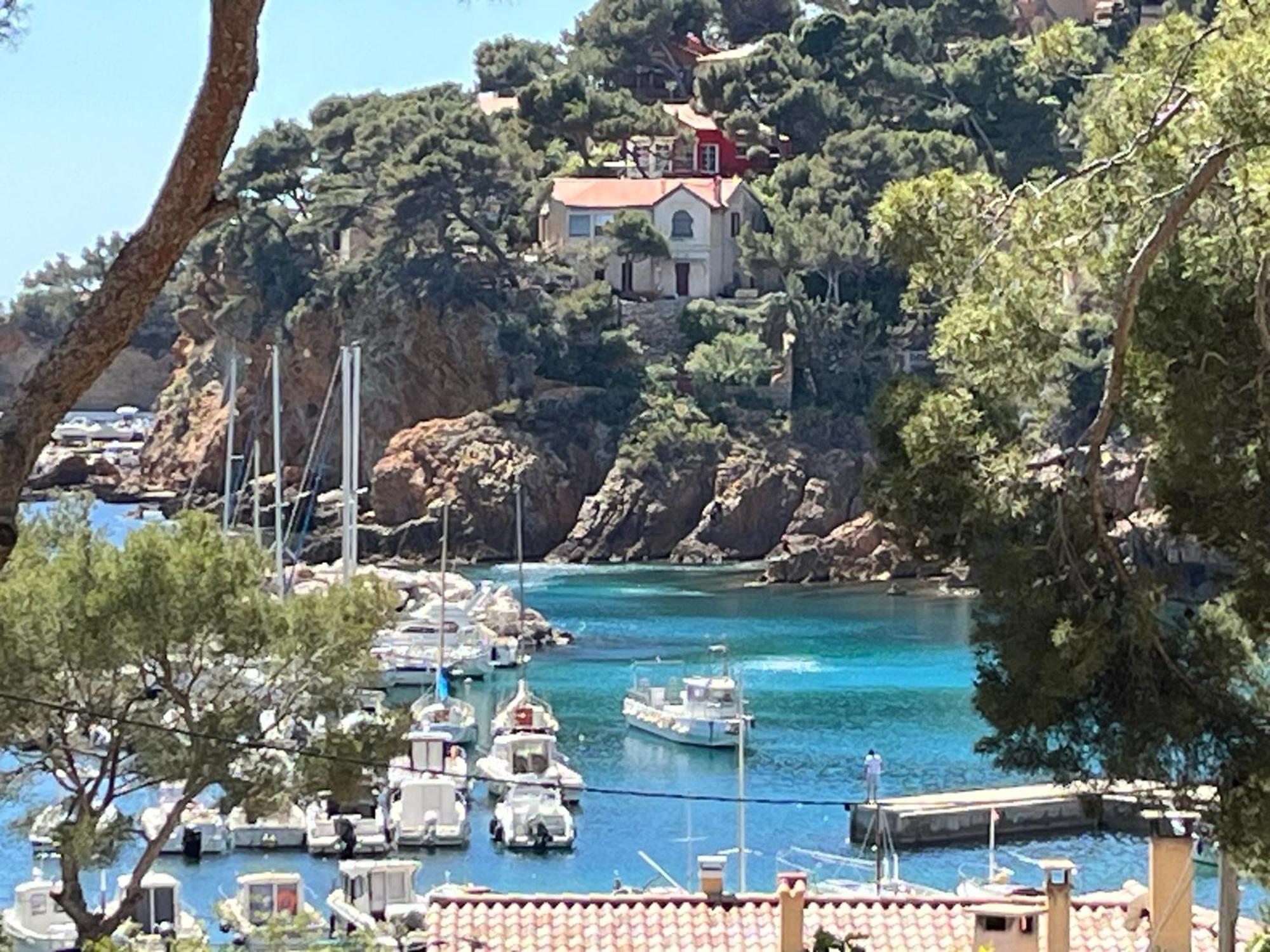 La Casa Calanquaise - Mer A 250M Accessible A Pied - T2 Spacieux Independant - Terrasse Ombragee Ensues-la-Redonne Buitenkant foto