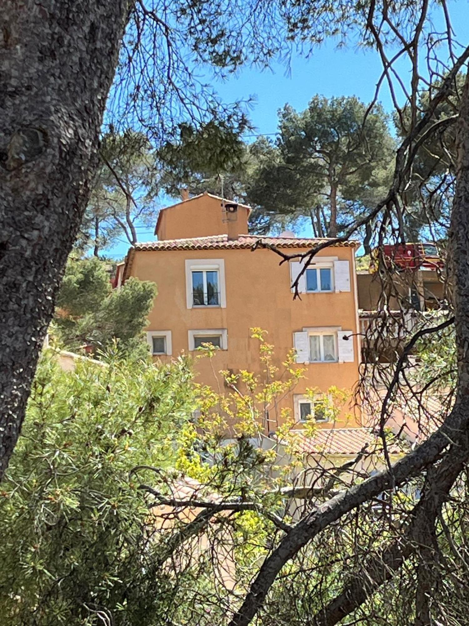 La Casa Calanquaise - Mer A 250M Accessible A Pied - T2 Spacieux Independant - Terrasse Ombragee Ensues-la-Redonne Buitenkant foto